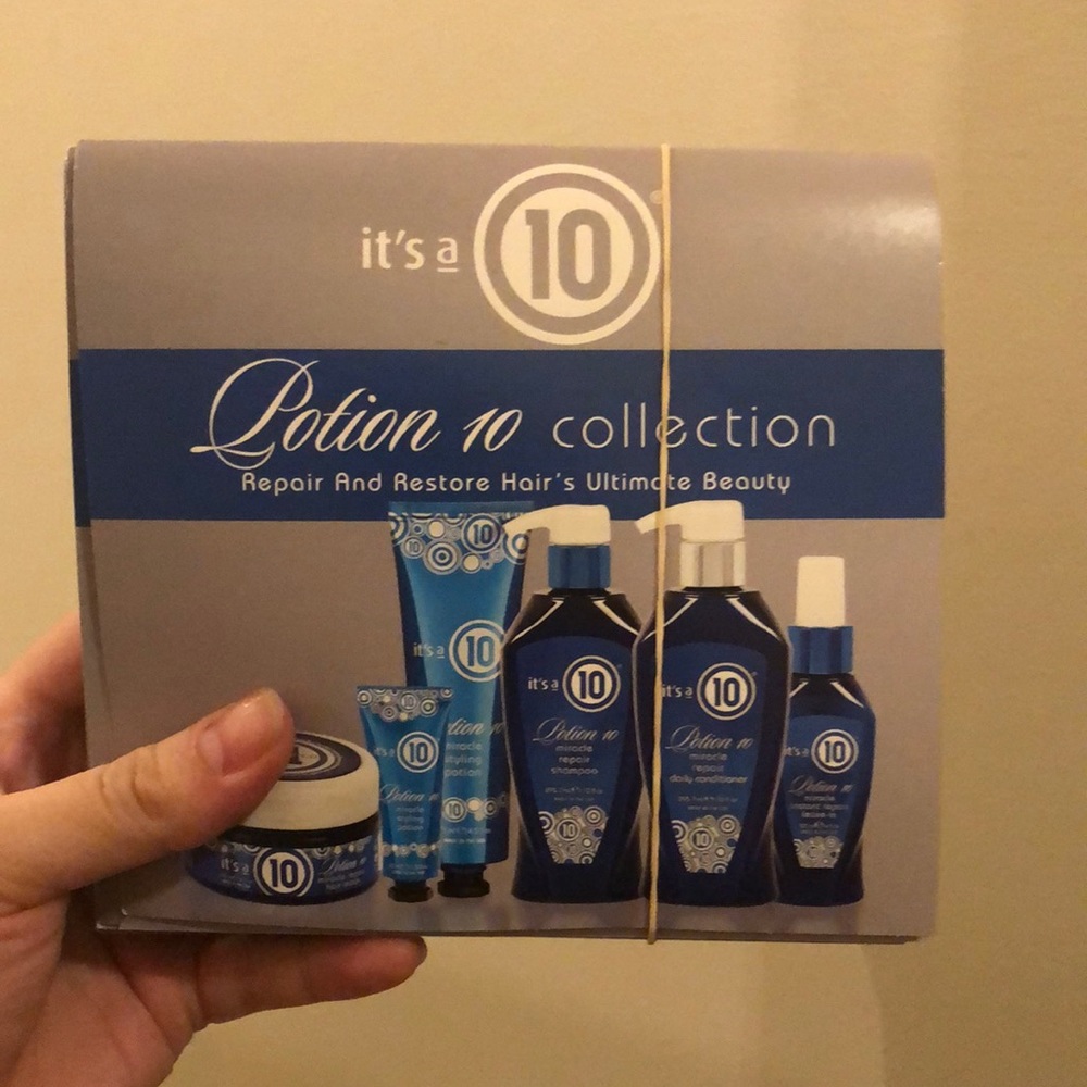 It’s a 10 Potion 10 Miracle Repair Collection 10ml samples